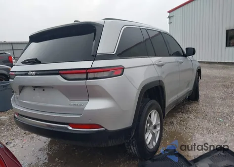 2025 Jeep Grand Cherokee Laredo X 4X4 z USA, uszkodzony, nr VIN 1C4RJHAG4SC288556